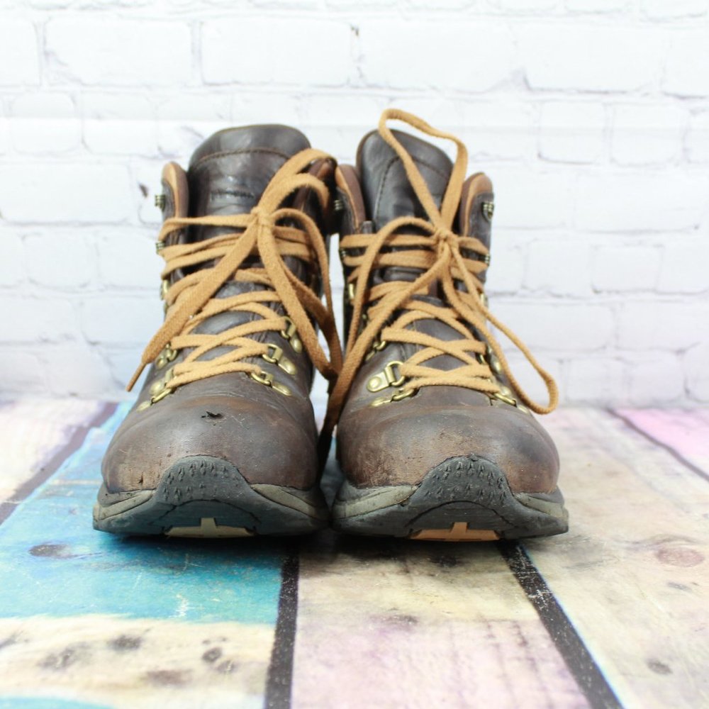 LL BEAN Cresta Tek 2.5 Hiking Trail Boots Size 9 M - Picture 4 of 9